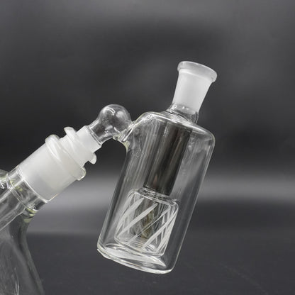 The "Cyclone Barrel" 45° Ash Catcher