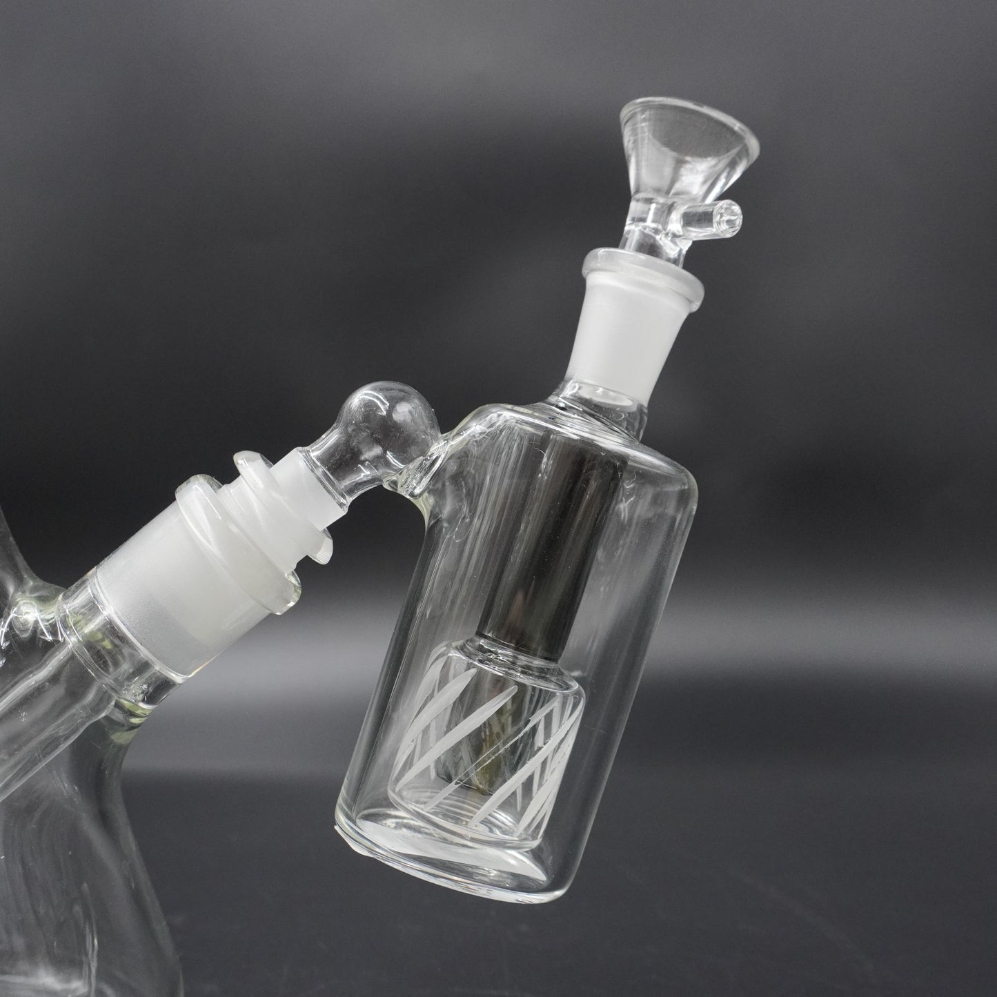 The "Cyclone Barrel" 45° Ash Catcher