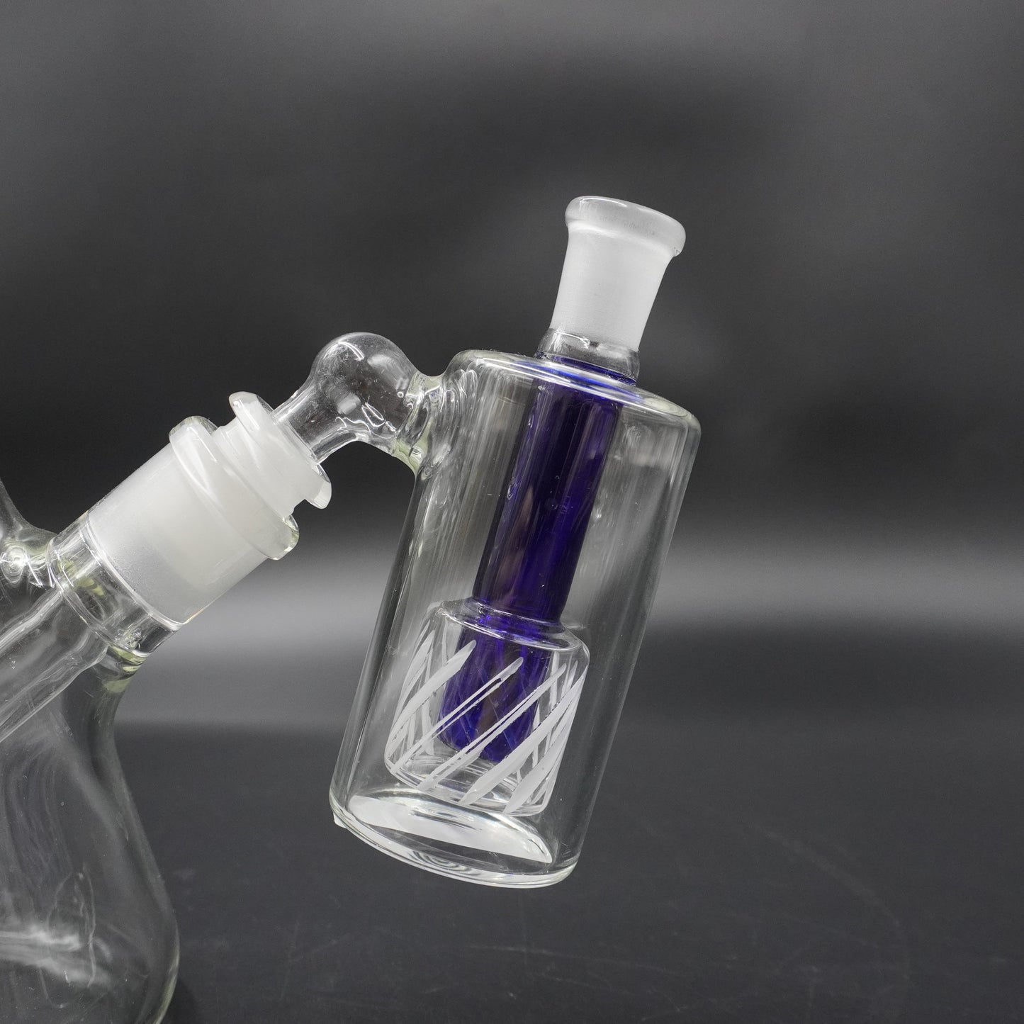 The "Cyclone Barrel" 45° Ash Catcher