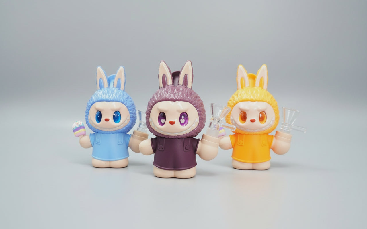 Labubu Silicone Bubbler