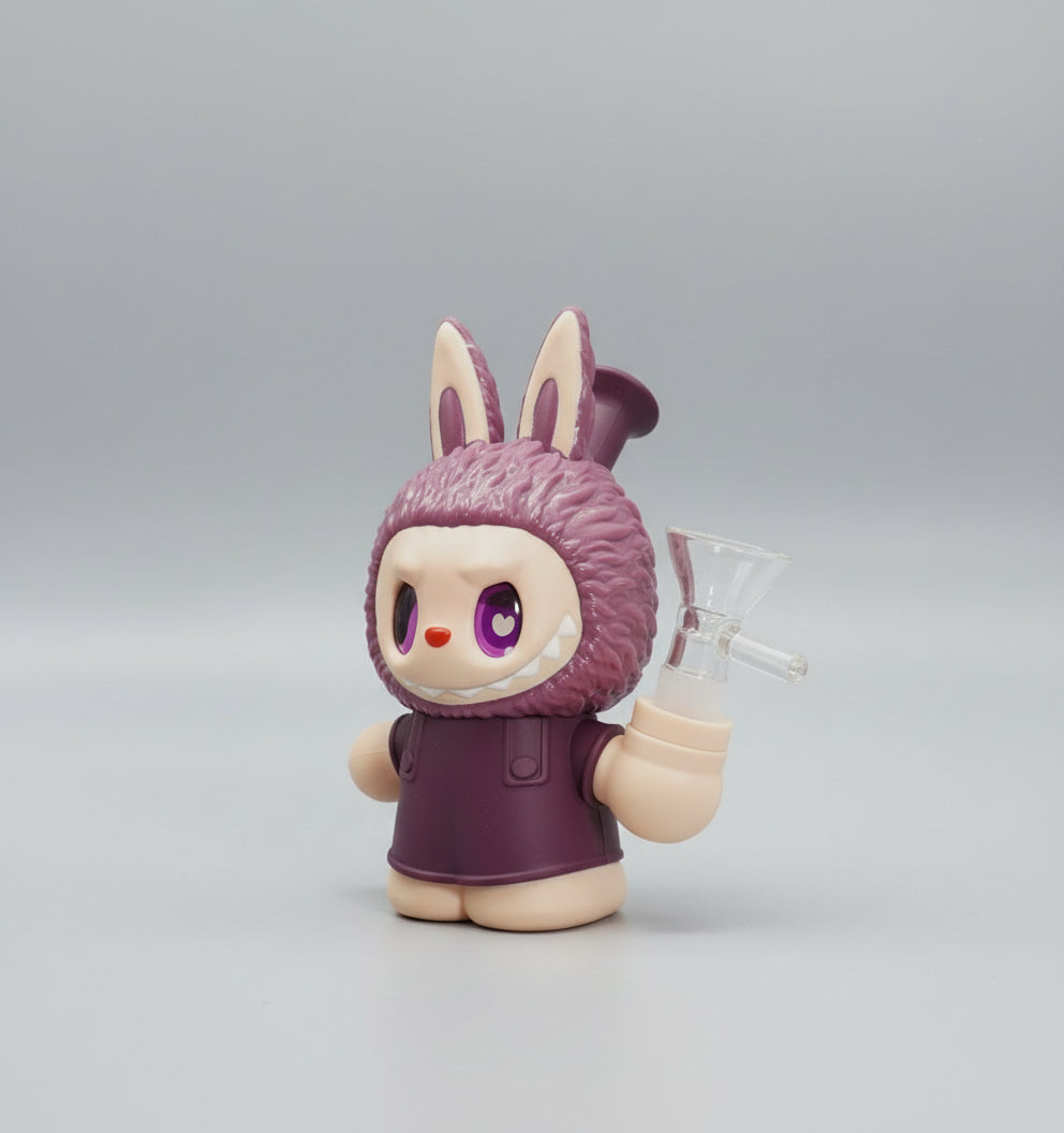 Labubu Silicone Bubbler