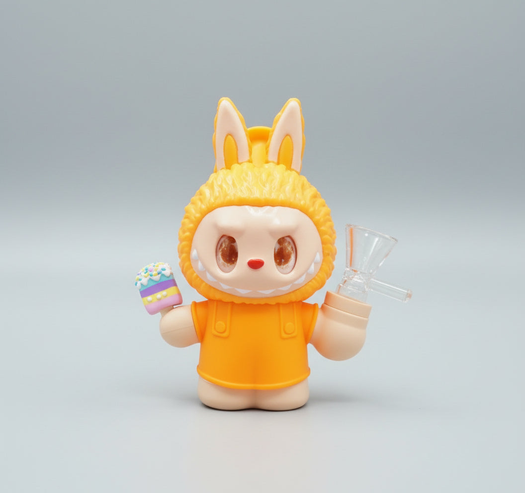 Labubu Silicone Bubbler