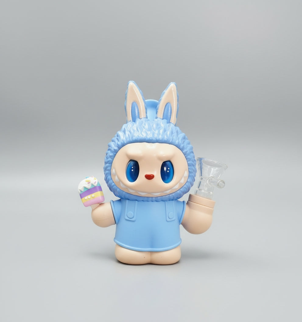 Labubu Silicone Bubbler