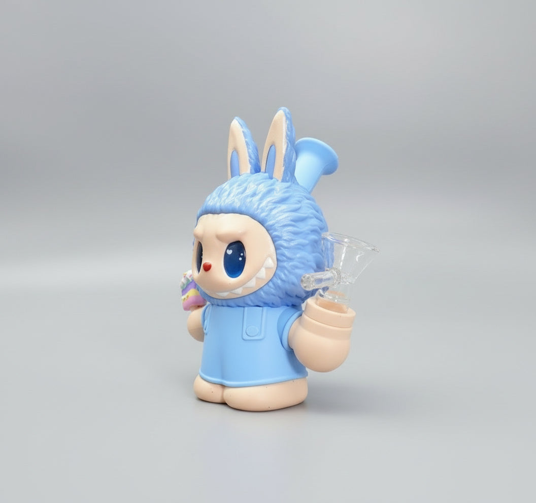 Labubu Silicone Bubbler