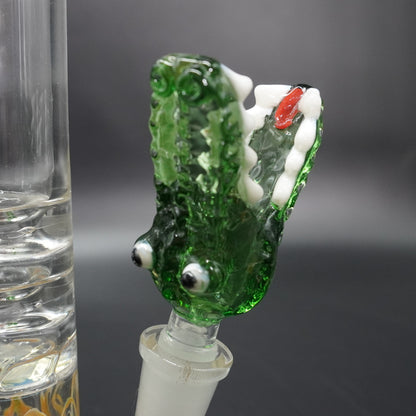 Croc  Glass Bong Bowl