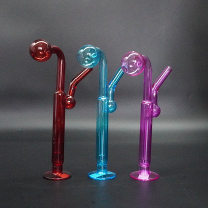 10" Glass Oil Burner Bong