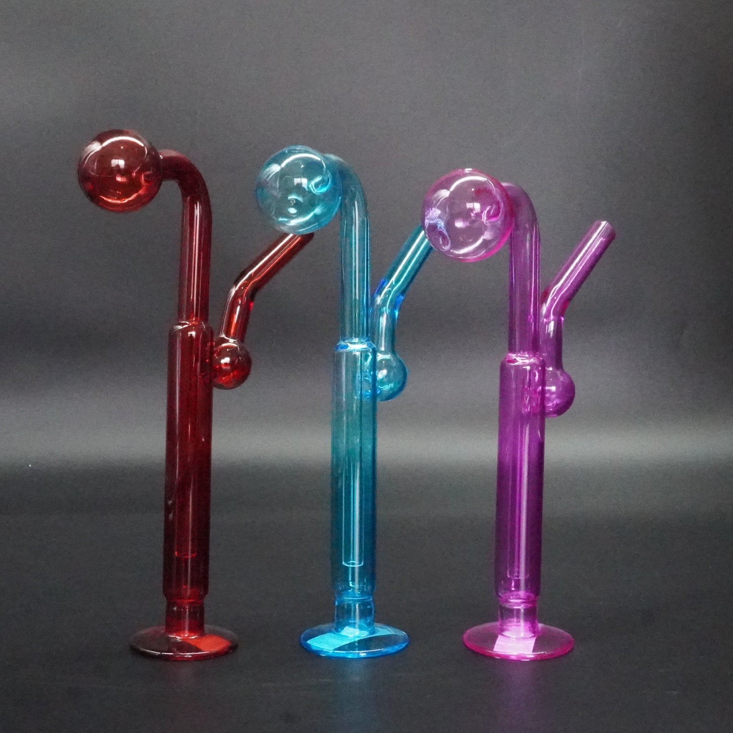 10" Glass Oil Burner Bong