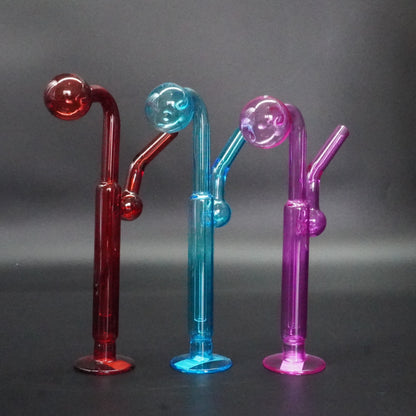 10" Glass Oil Burner Bong