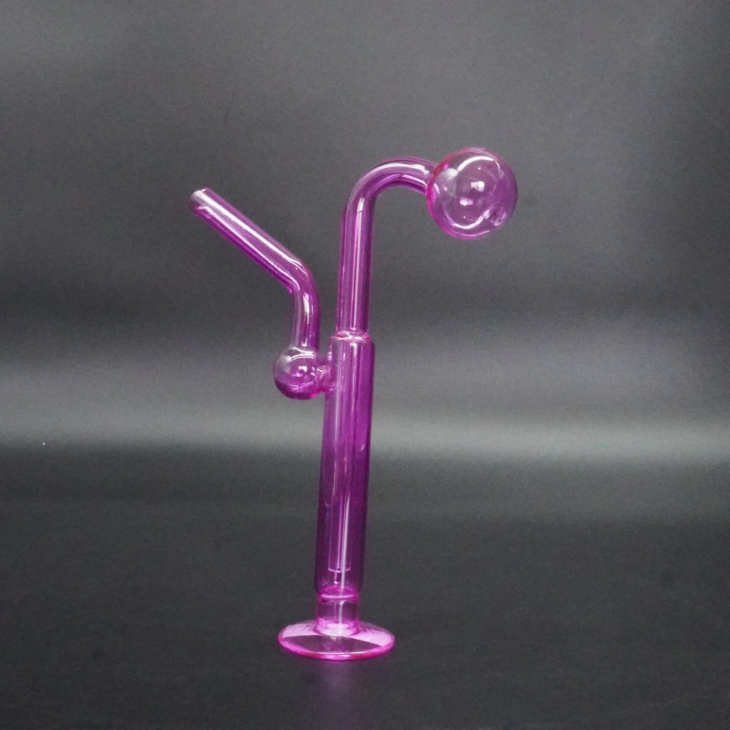 10" Glass Oil Burner Bong