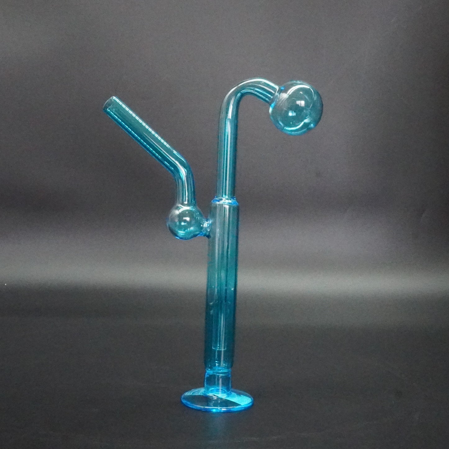 10" Glass Oil Burner Bong