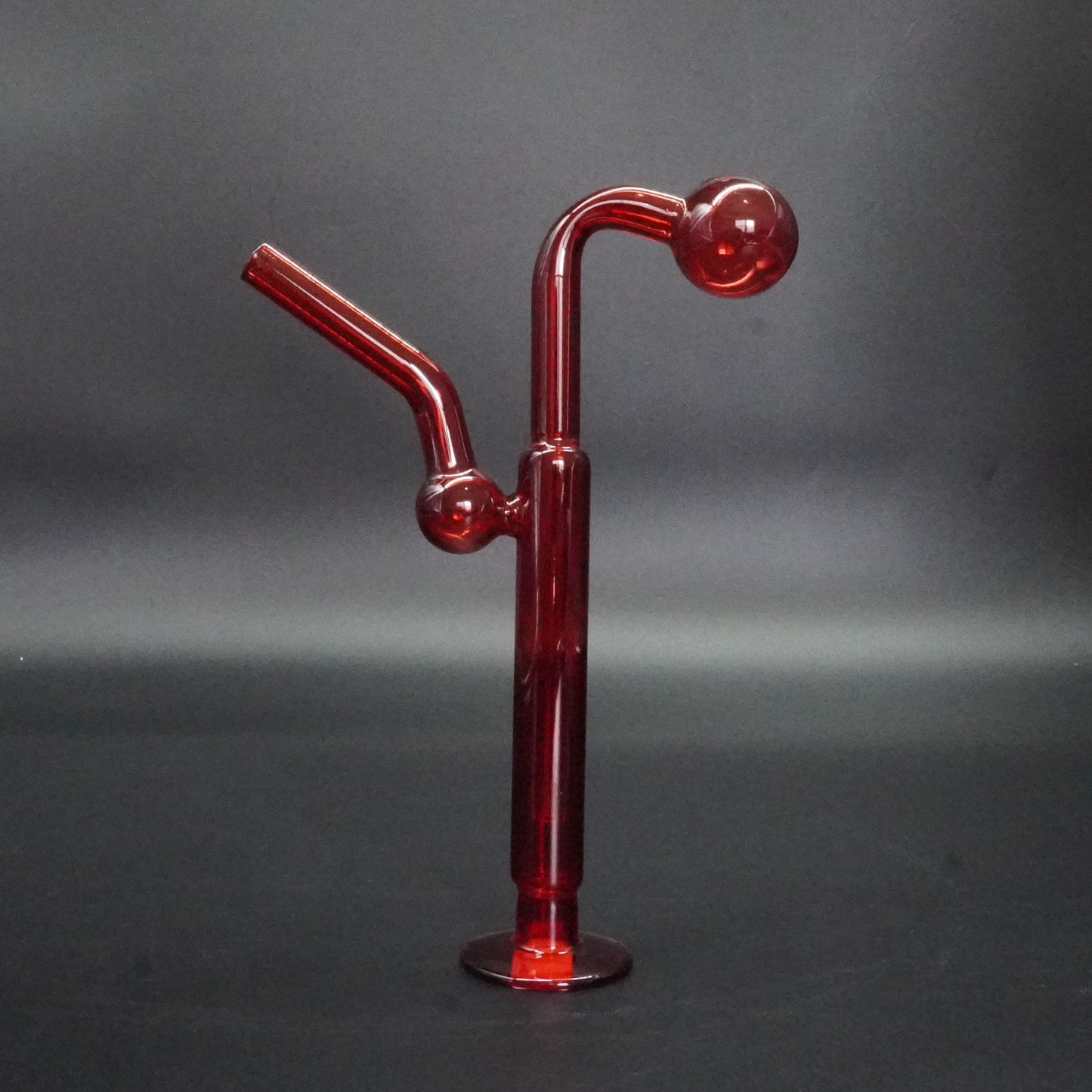 10" Glass Oil Burner Bong