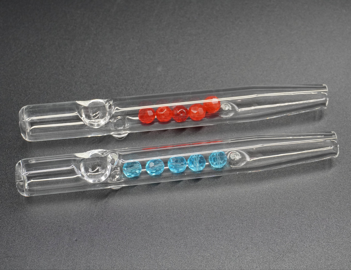 Dab Straw with Crystal Beads