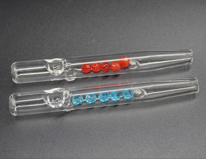 Dab Straw with Crystal Beads