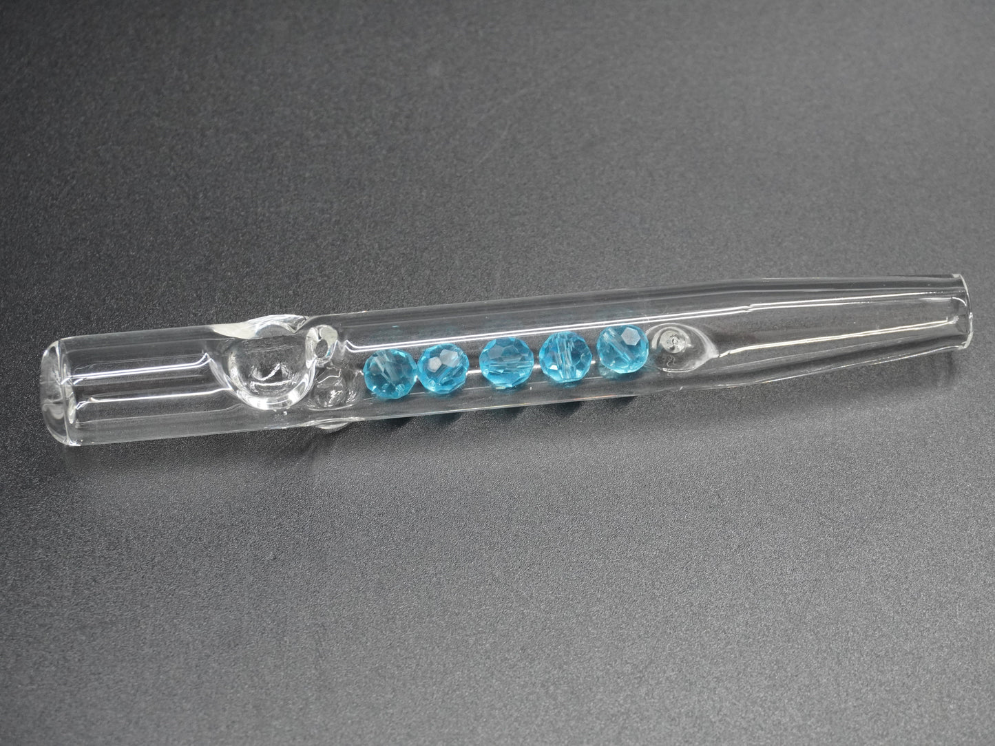 Dab Straw with Crystal Beads