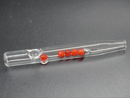 Dab Straw with Crystal Beads