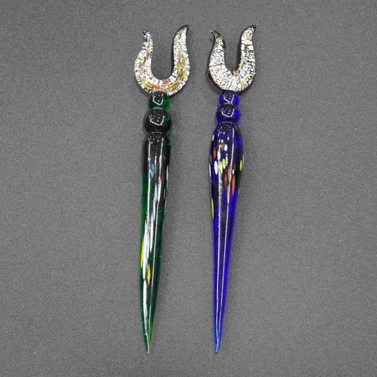 Glass dab stick