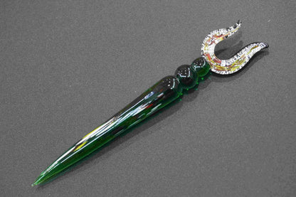 Glass dab stick