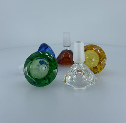 Diamond Glass Bowl