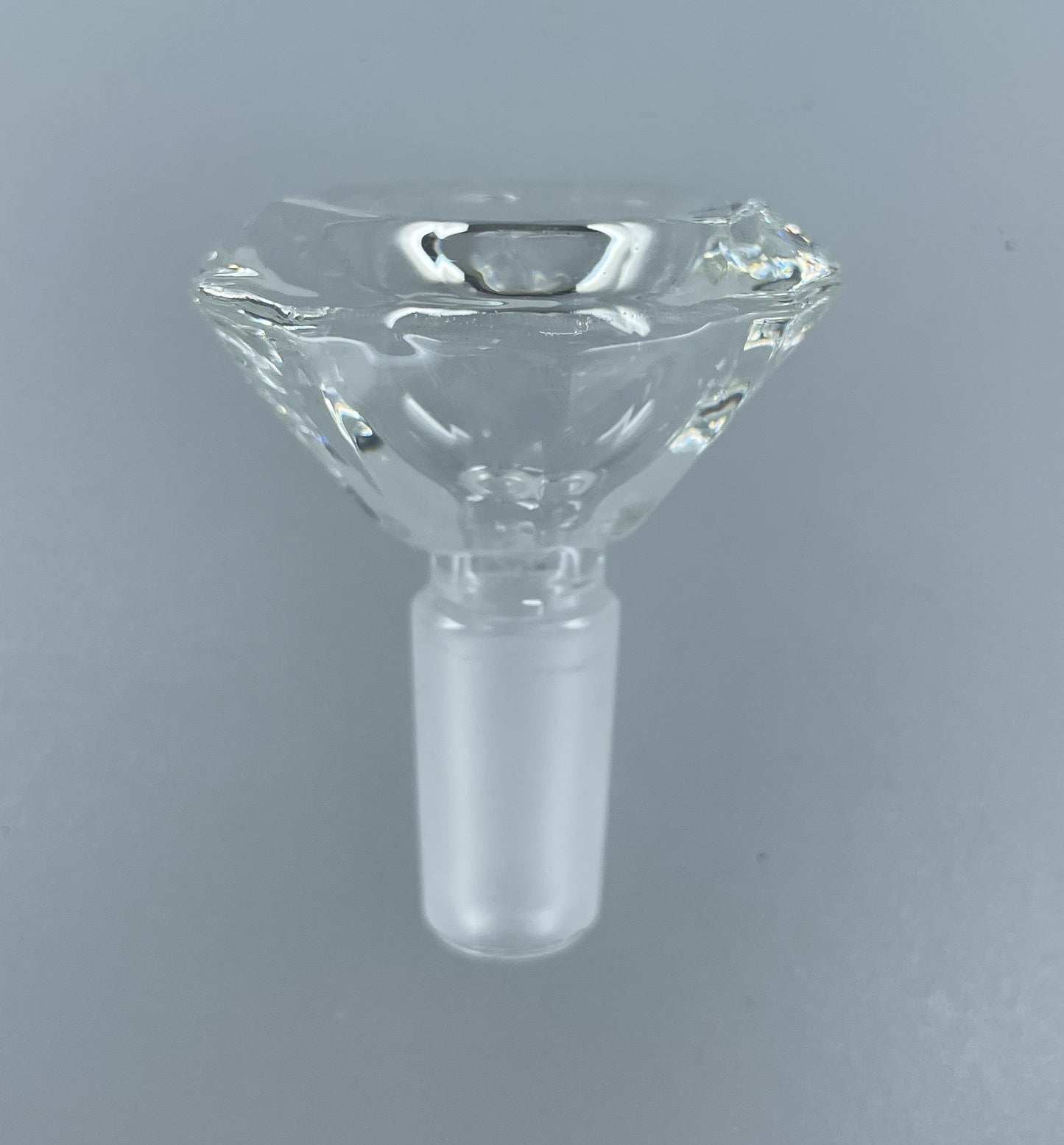 Diamond Glass Bowl