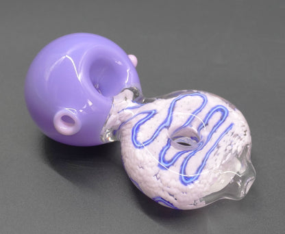 Donut-Shaped Glass Pipe