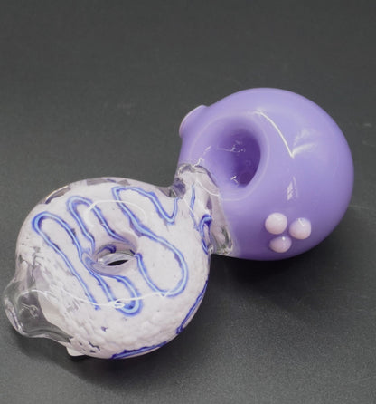 Donut-Shaped Glass Pipe
