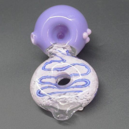 Donut-Shaped Glass Pipe