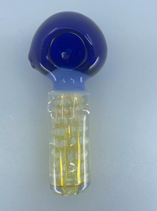 4" Dotted Fumed Hand Pipe