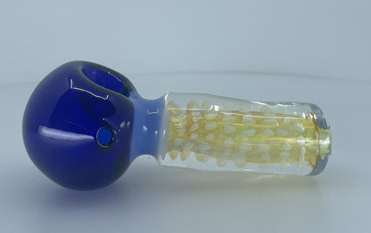 4" Dotted Fumed Hand Pipe