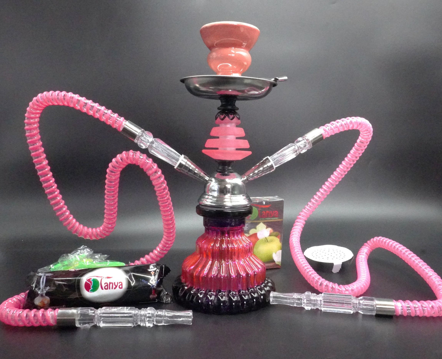 Double-Hose Hookah