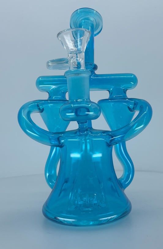 9.5" Double Recycler Rig