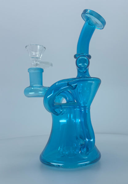 9.5" Double Recycler Rig