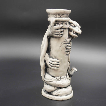 Dragon Scroll Ceramic Bong