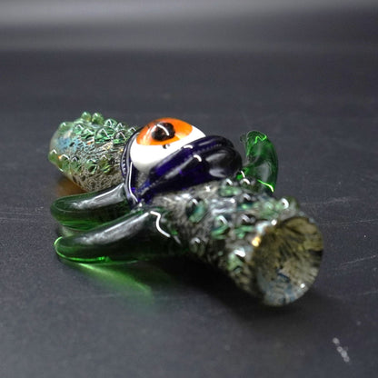 "Dragon's Grasp" Sculpted Eye Chillum