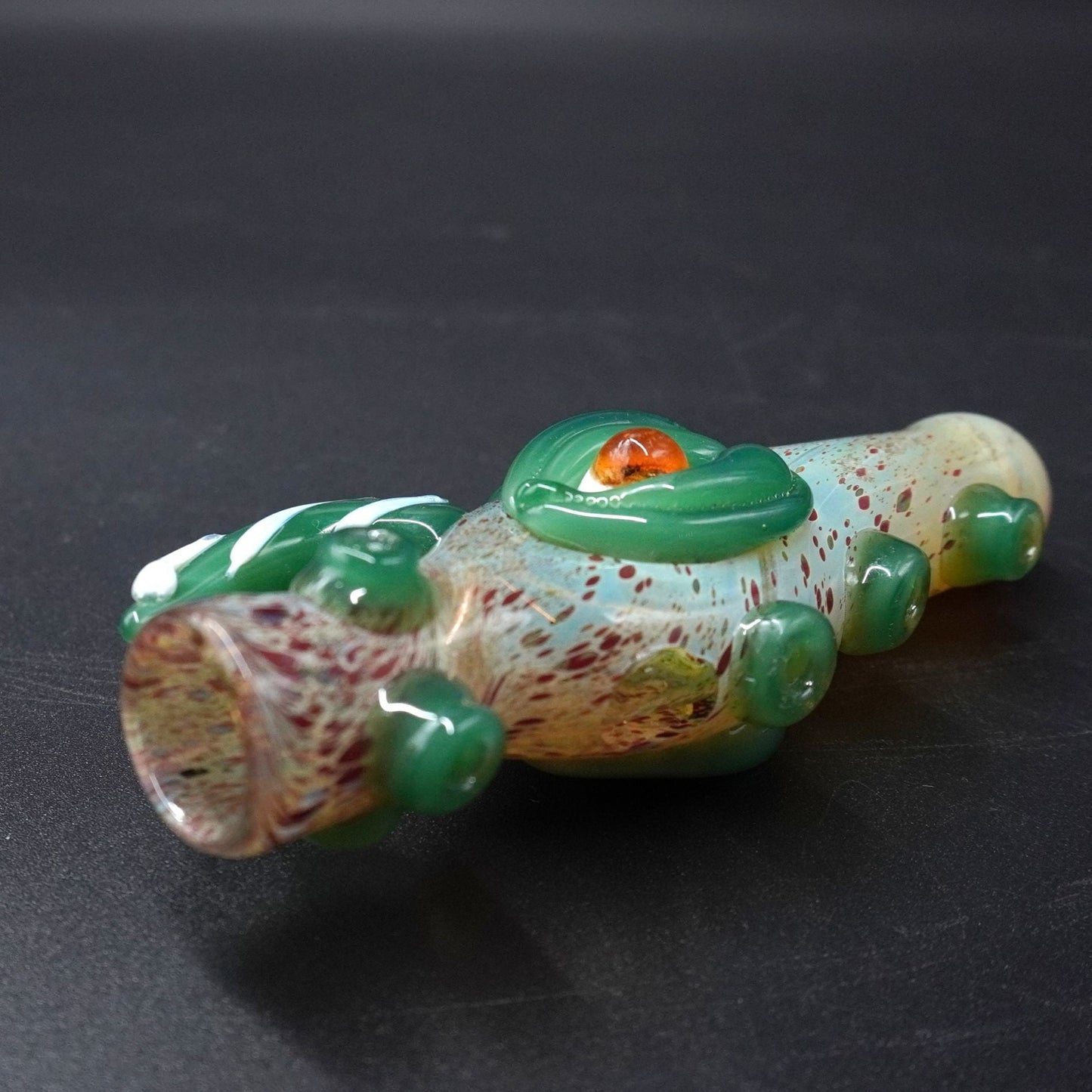 "Dragon's Grasp" Sculpted Eye Chillum