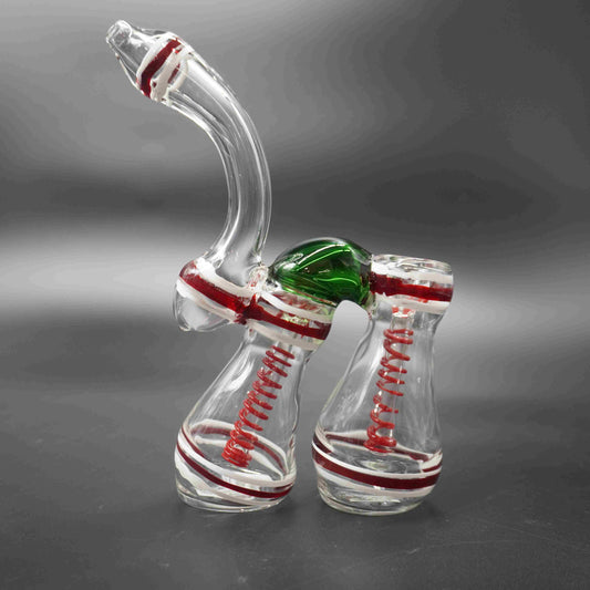 Dual Chamber Bubbler