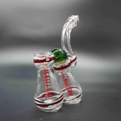 Dual Chamber Bubbler