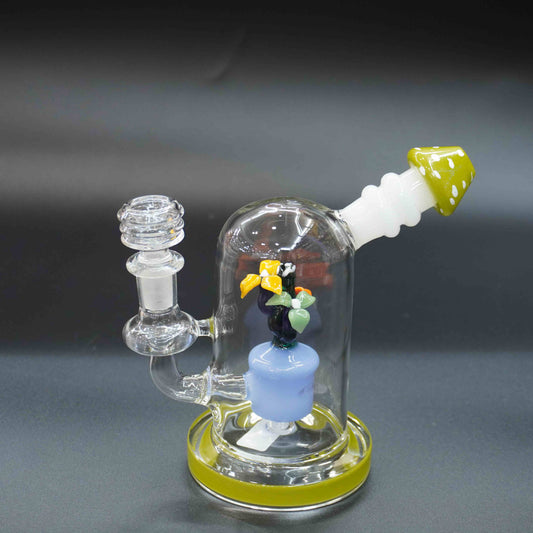 Flower water pipe