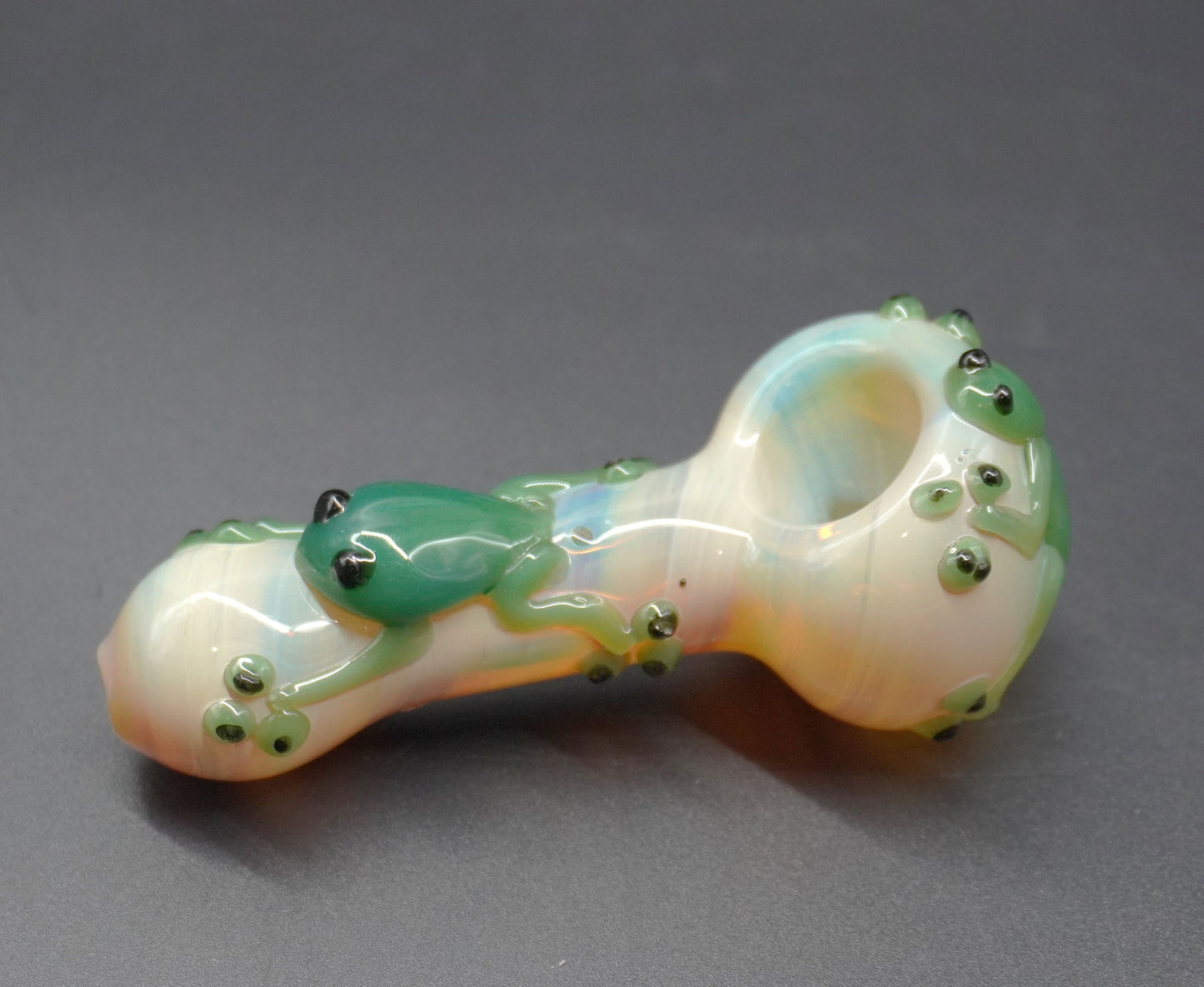 Frog Hand Pipe