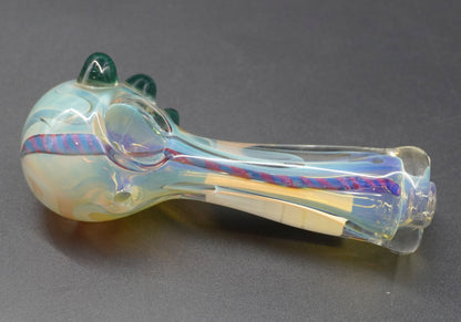 Fumed Glass Hand Pipe