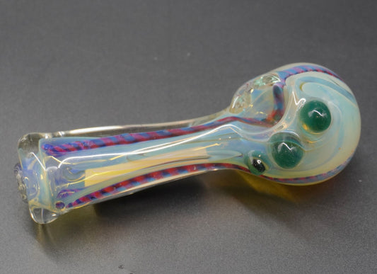 Fumed Glass Hand Pipe