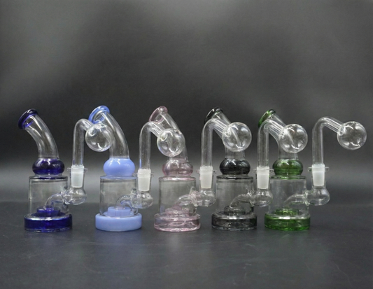 6" Color-Accent Oil Rig with Tire Perc