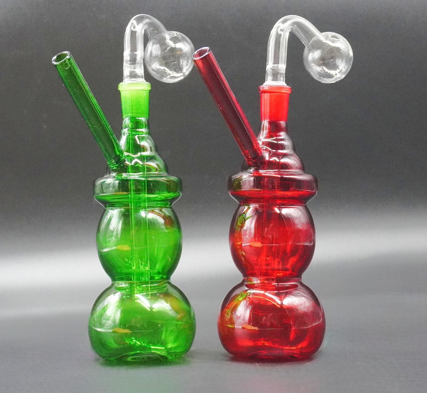 "Gemstone Genie" Glass Oil Burner