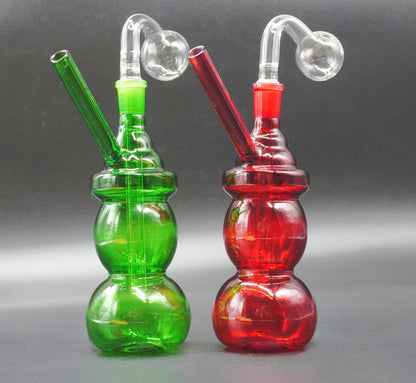 "Gemstone Genie" Glass Oil Burner