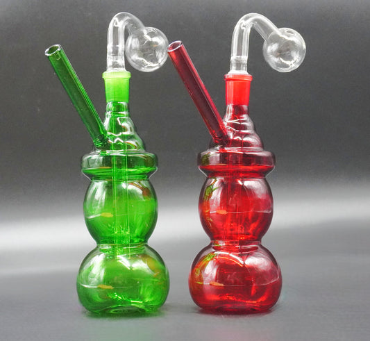 "Gemstone Genie" Glass Oil Burner