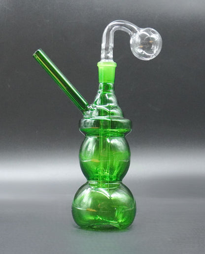 "Gemstone Genie" Glass Oil Burner