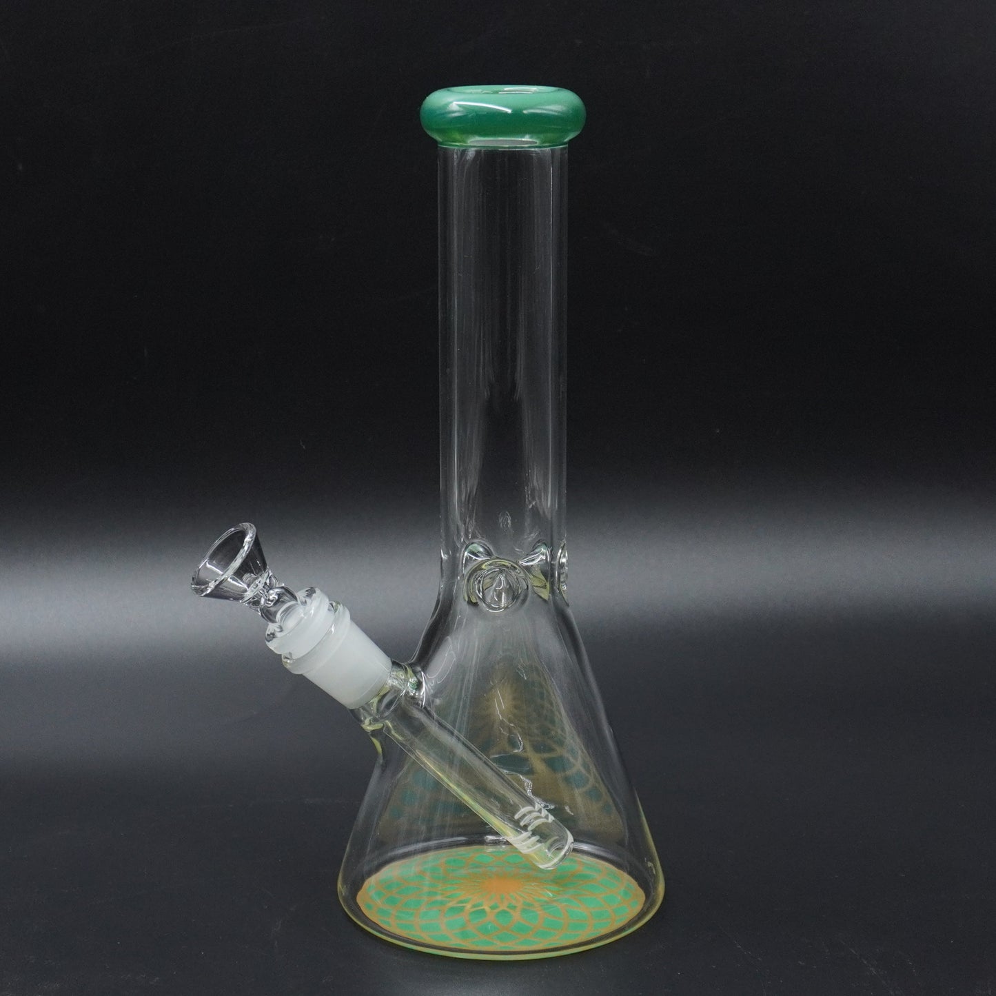 Geometric Beaker Bong Water Pipe