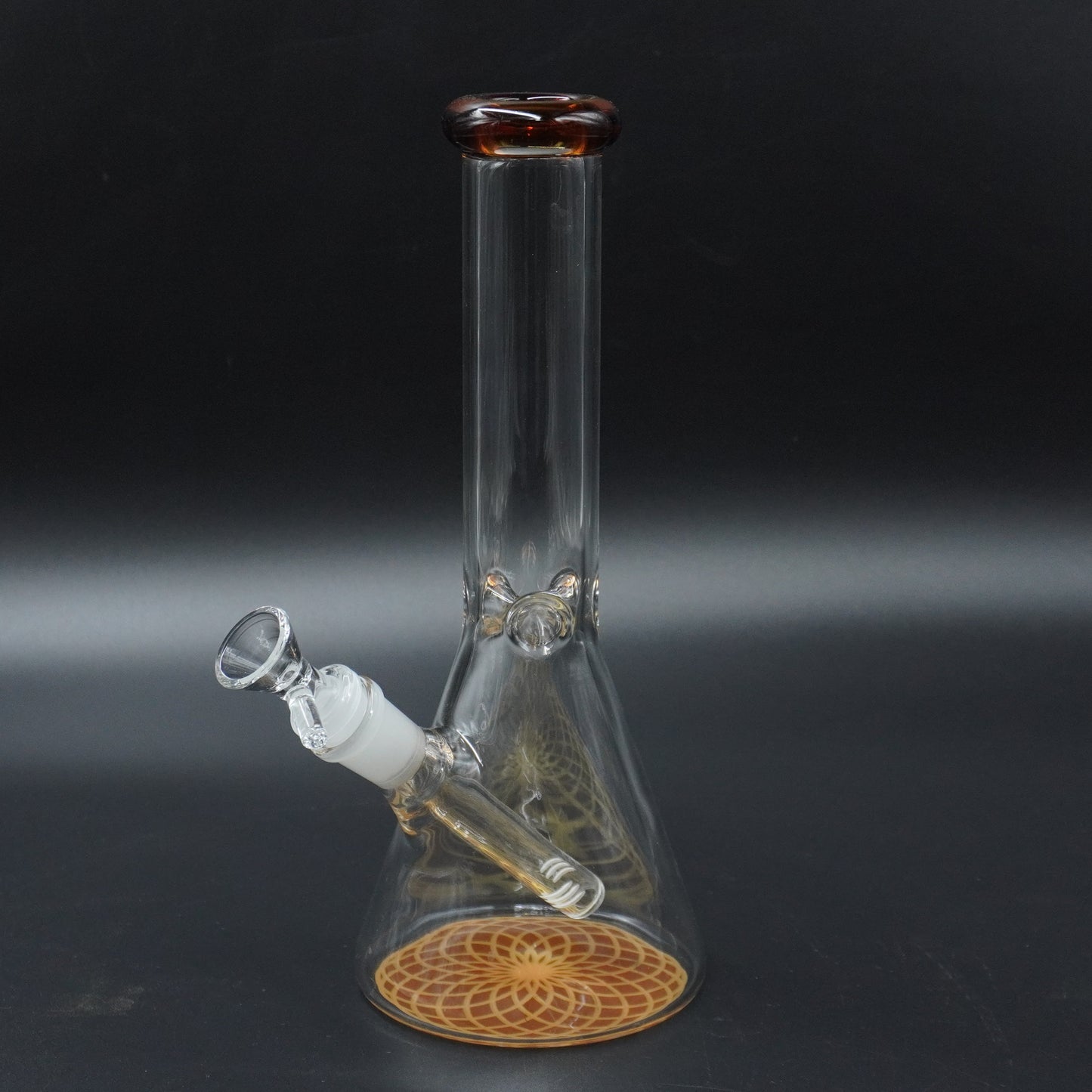 Geometric Beaker Bong Water Pipe