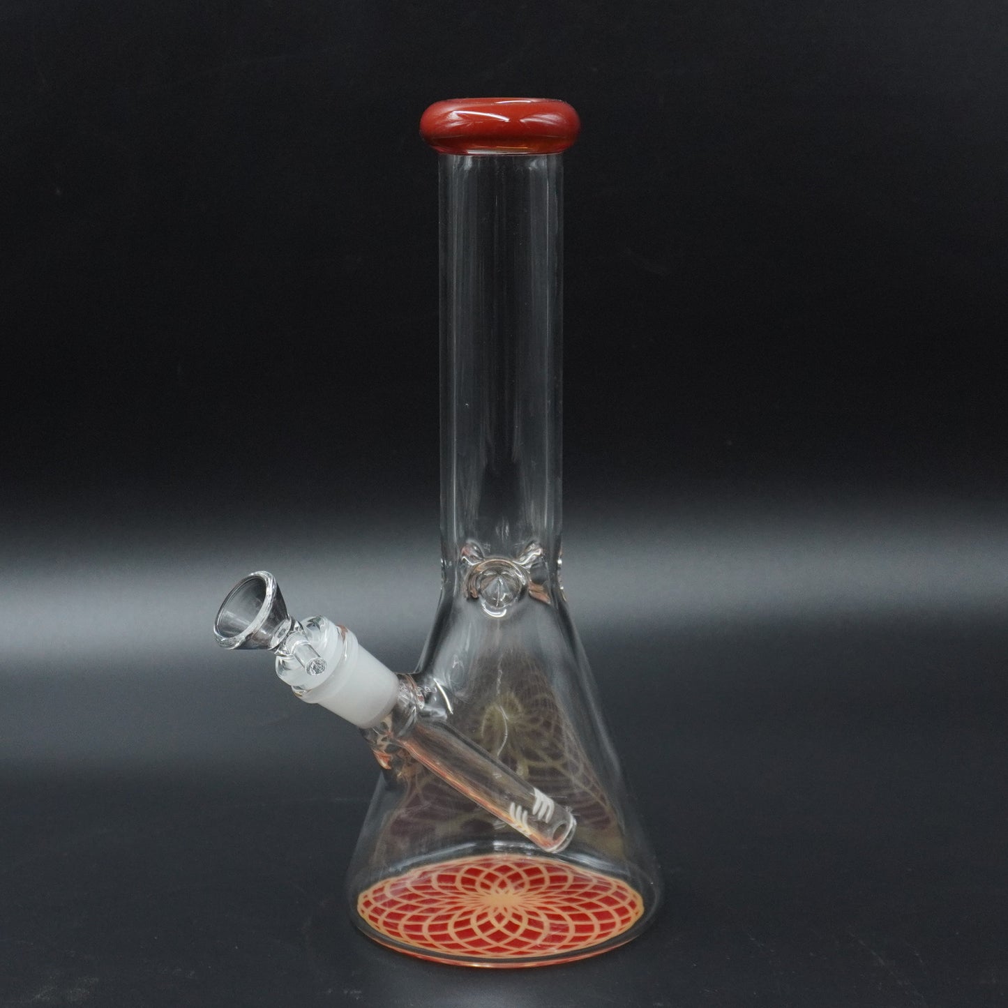 Geometric Beaker Bong Water Pipe
