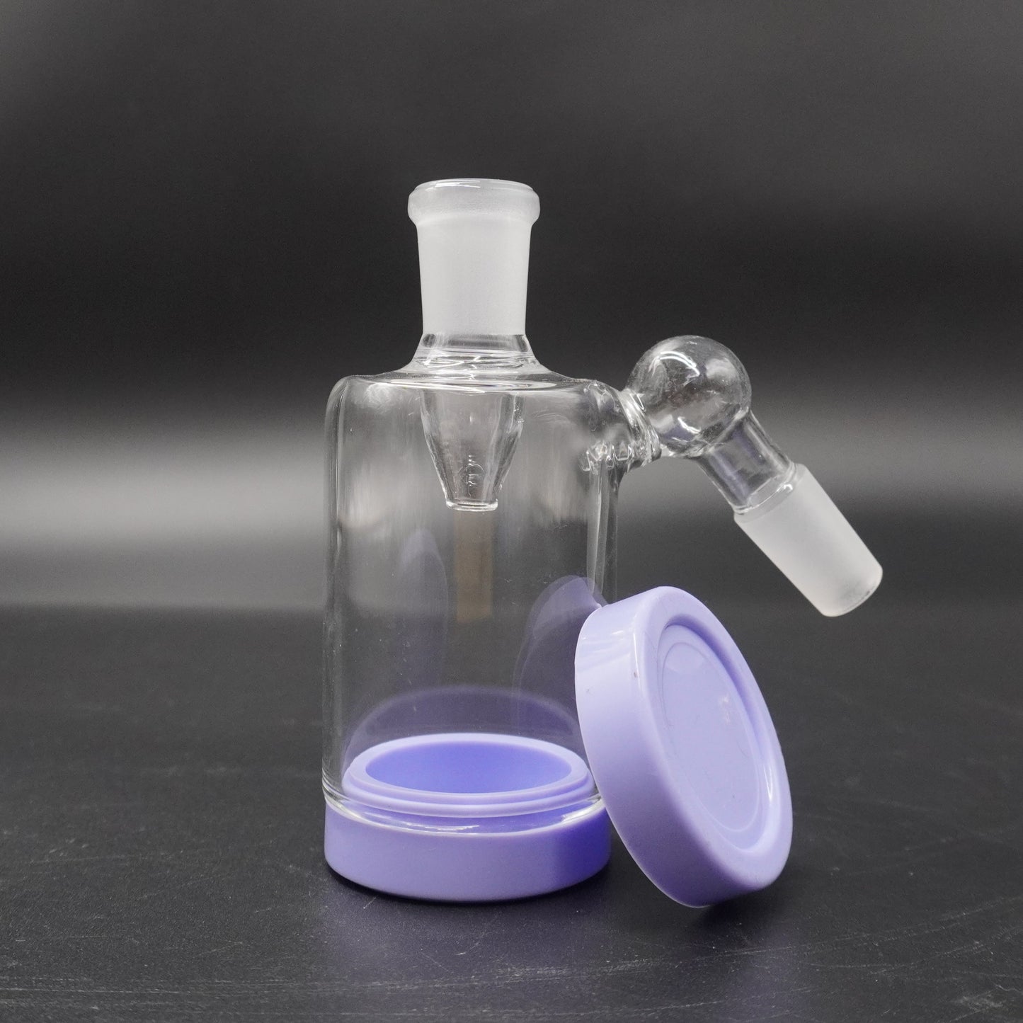 Glass Reclaim Catcher with Removable Silicone Base