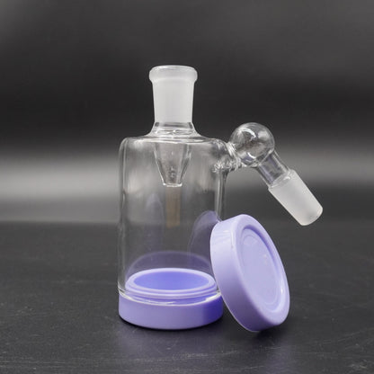 Glass Reclaim Catcher with Removable Silicone Base